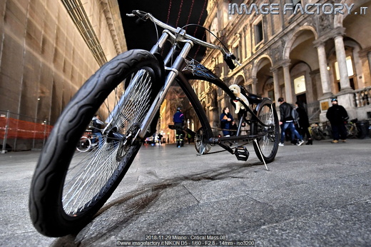 2018-11-29 Milano - Critical Mass 08
